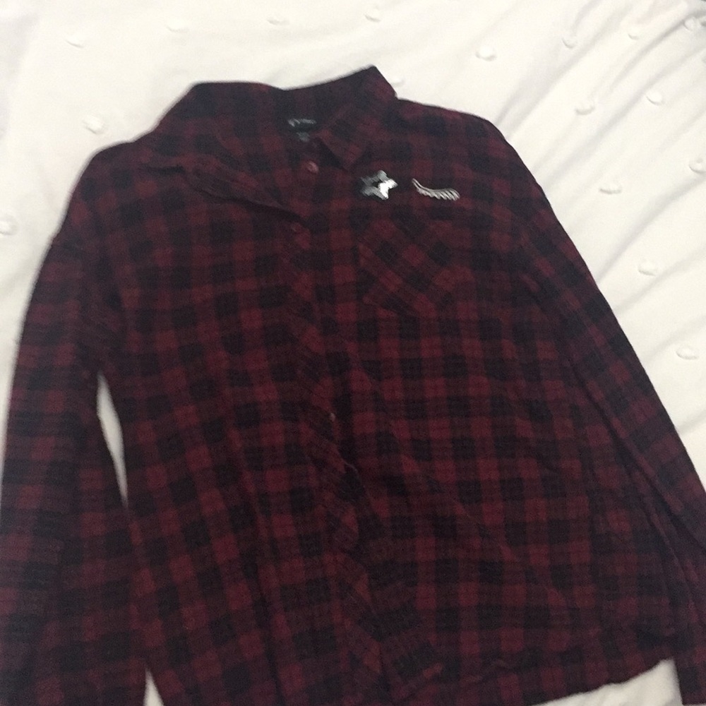 A super cool basic flannel